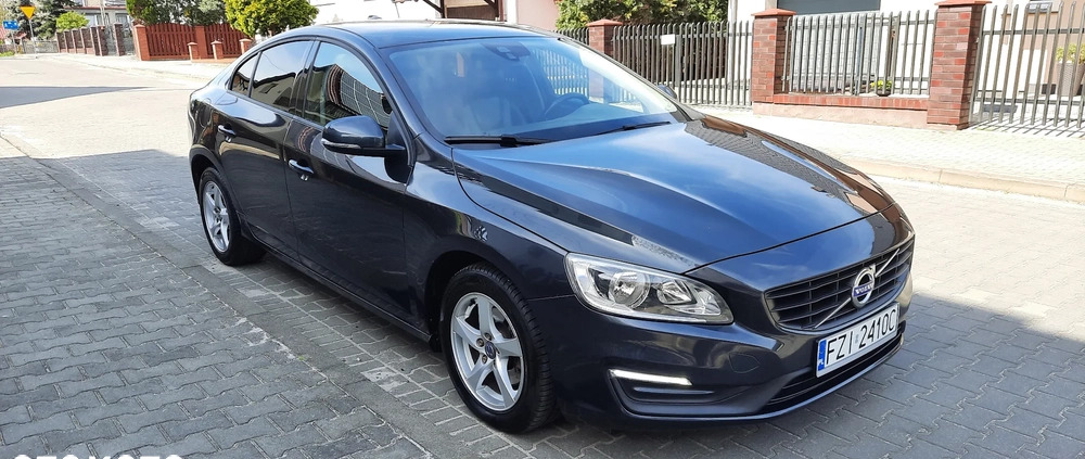 Volvo S60 cena 49900 przebieg: 254000, rok produkcji 2015 z Sulechów małe 436